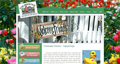 Desktop Screenshot of coldwatervillage.com